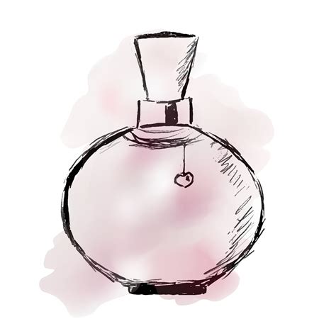 perfume drawings|scent images drawing.